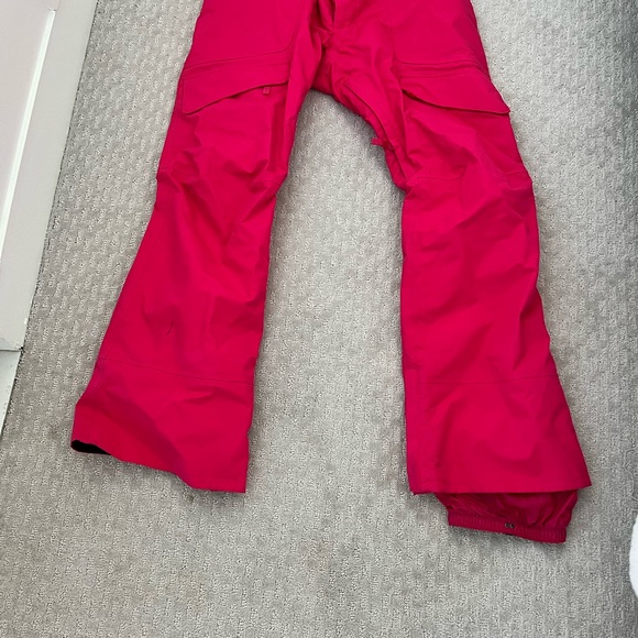 BURTON SNOWBOARDING pants pink M - Picture 4 of 5